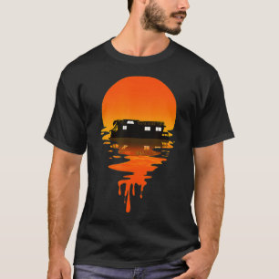Camiseta Vintage Retro Style House