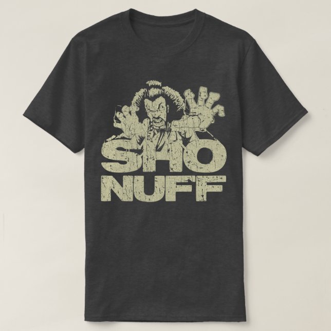 Camiseta VINTAGE RETRO STYLE SHO NUFF 80S TShirt (Diseño del anverso)
