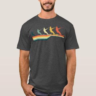 Camiseta Vintage Retro Style  WATER SKI