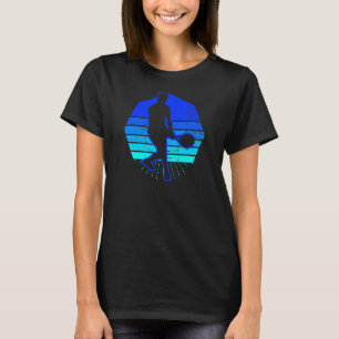 Camiseta Vintage Retro Sunrise Entrenador De Tenis