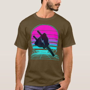 Camiseta Vintage Retro Sunset Electrician
