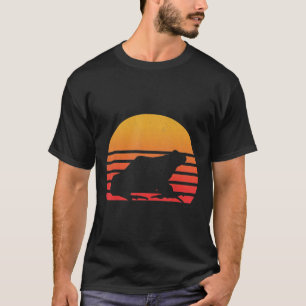 Camiseta Vintage Retro Sunset Poison Dart Frog