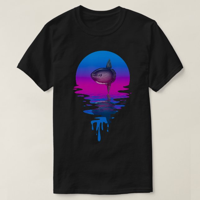 Camiseta Vintage Retro Sunset Sunset (Diseño del anverso)