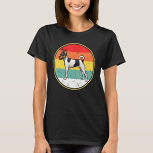 Camiseta Vintage Retro Sunset Toy Fox Terrier Dog