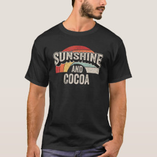 Camiseta Vintage Retro Sunshine Y Cacao Verano 3
