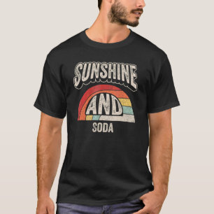 Camiseta Vintage Retro Sunshine Y Soda Verano 4