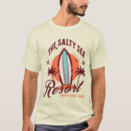 Camiseta Vintage Retro Surf