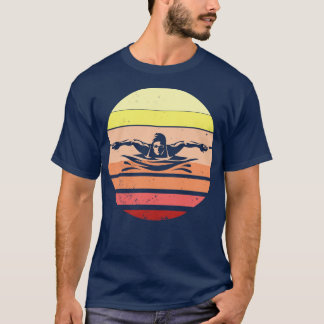 Camiseta Vintage Retro Swift Skyscape Swift