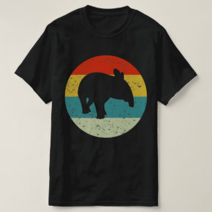 Camiseta Vintage retro TAPIR