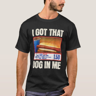 Camiseta Vintage retro TENGO A ESE PERRO EN MÍ.