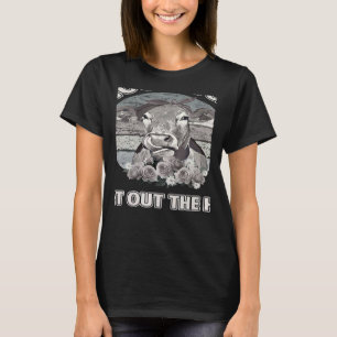 Camiseta Vintage Retro Vaca Chiste Moo Floral Novilla Granj