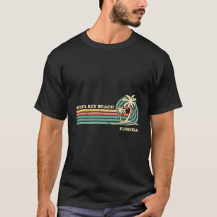 Camiseta Vintage Retro vacaciones de verano Florida Siesta