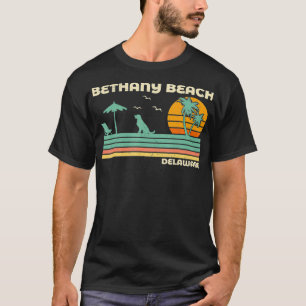 Camiseta Vintage Retro Vacaciones Familiares Delaware Betha
