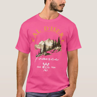 Camiseta Vintage Retro Val D'Isere - Val D'Isere So