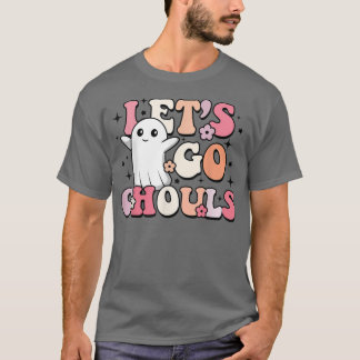 Camiseta Vintage Retro Vamos Ghouls Halloween Set Cos