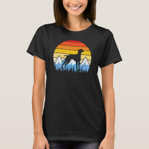 Camiseta Vintage Retro Vizsla T Shirt Vizsla Lovers
