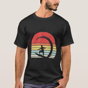 Camiseta Vintage Retro Wave Surfing Surfing Beach