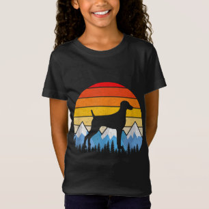 Camiseta Vintage Retro Weimaraner Weimaraner Avers Regalos