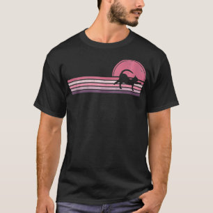 Camiseta Vintage Retro Yoga Cat Pose Meditación Yogi Life