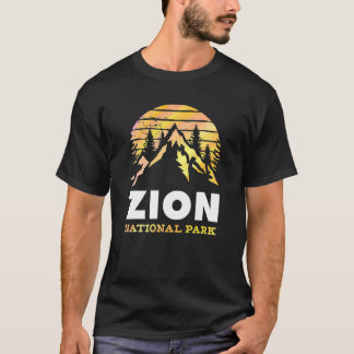 Camiseta Vintage Retro Zion National Park Utah