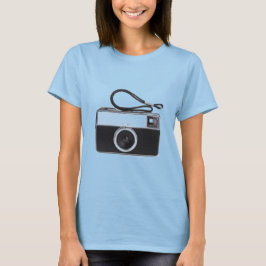 Camiseta Vintage | Retrol Pocket Camera