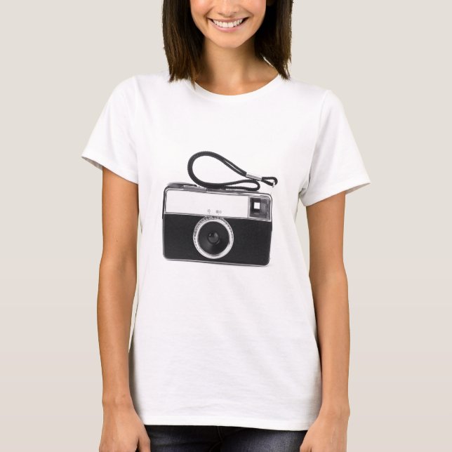 Camiseta Vintage | Retrol Pocket Camera (Anverso)