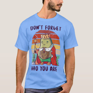 Camiseta Vintage, rey del aguacate de la fruta medieval, co