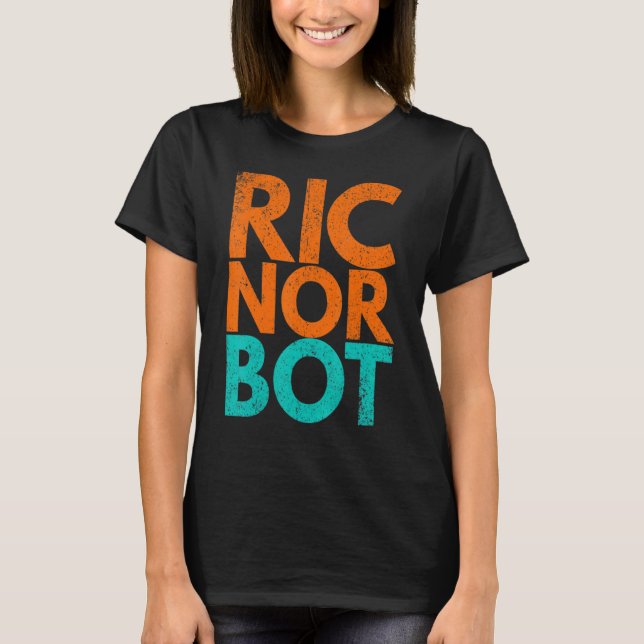 Camiseta Vintage Ric Nor Bot (Anverso)