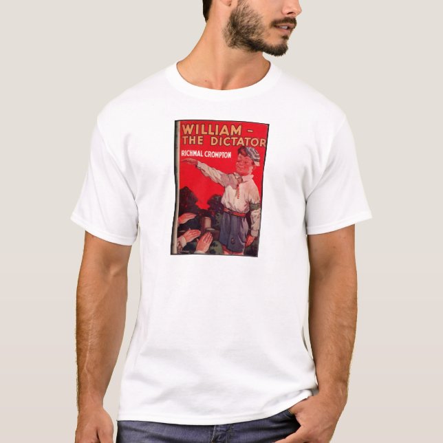 Camiseta Vintage Richmal Crompton Just William (Anverso)