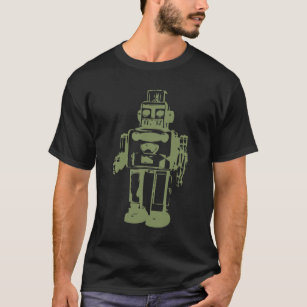 Camiseta Vintage Robot tee