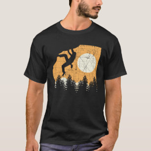 Camiseta Vintage Rock Climbing Adrenaline Junkie