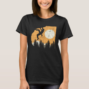 Camiseta Vintage Rock Climbing Adrenaline Junkie