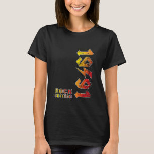Camiseta Vintage Rock Edition 1991 Retro Music Avers Gift