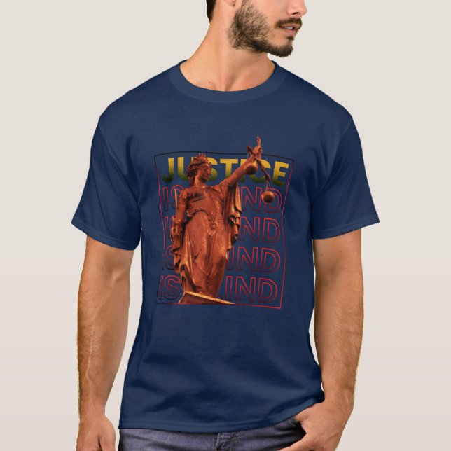 Camiseta Vintage Rock Justiceee friend (Anverso)