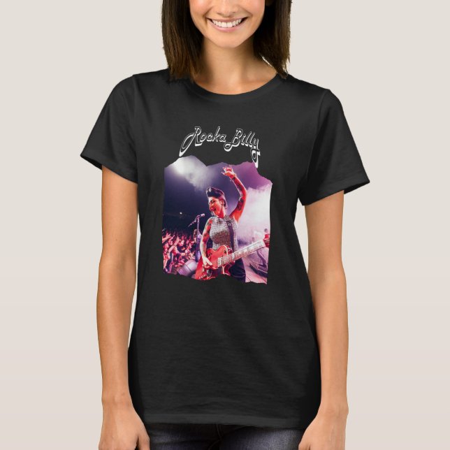 Camiseta Vintage Rockabilly Dance Fiesta (Anverso)