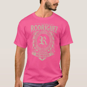 Camiseta Vintage Rodriguez F