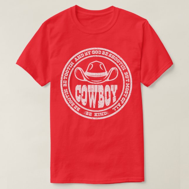 Camiseta Vintage Rootin Tootin (Diseño del anverso)