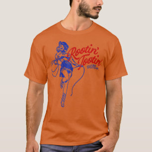 Camiseta Vintage Rootin Tootin Good Time