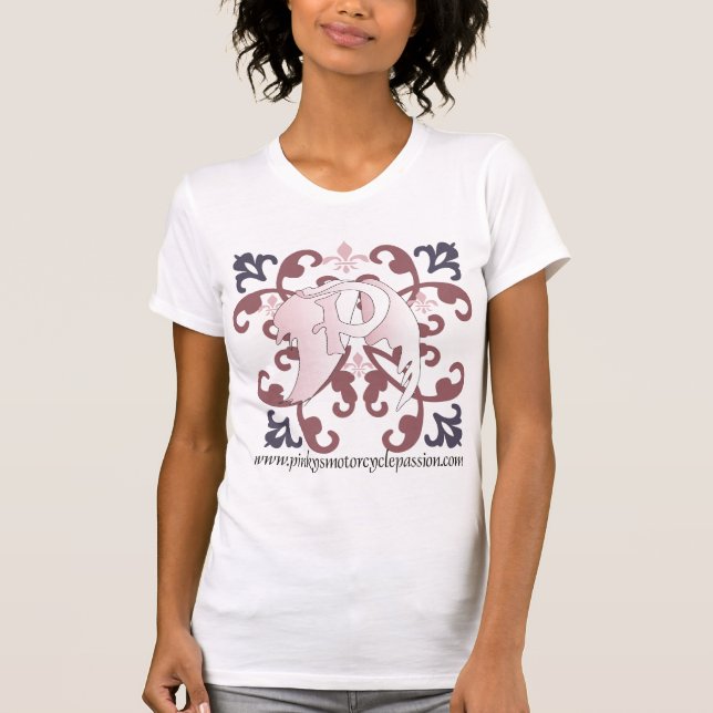 Camiseta Vintage rosado (Anverso)