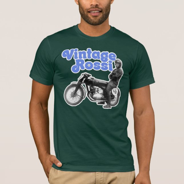 Camiseta Vintage Rossi (Anverso)