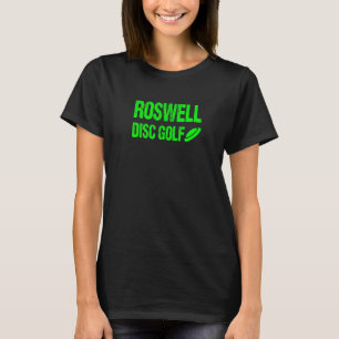 Camiseta Vintage Roswell Disk Golf Roswell Alien Ufo Flying
