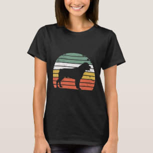 Camiseta Vintage Rottweiler Shirt Retro Dog Lover Tee