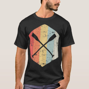 Camiseta Vintage Rowing Outift Regalo I Funny Rowers Crew P