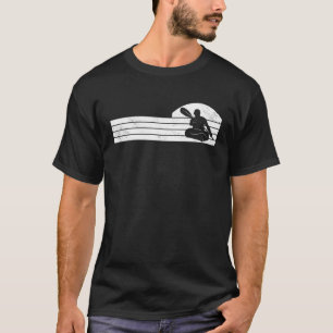 Camiseta Vintage Rowing Sport Kayak