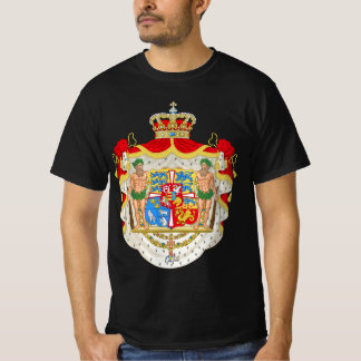 Camiseta Vintage Royal Coat de Dinamarca