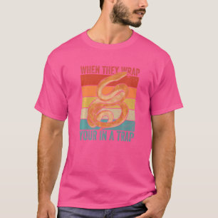 Camiseta Vintage Royal Python Y Coral Ball Python