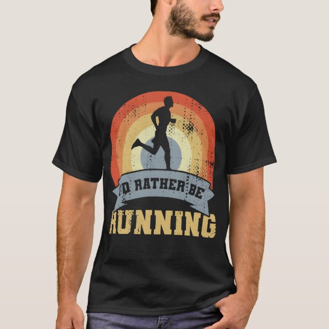Camiseta Vintage Running Quote family (Anverso)