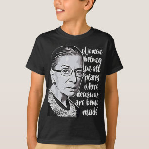 Camiseta Vintage Ruth Bader Ginsburg - Regalo de RBG para m