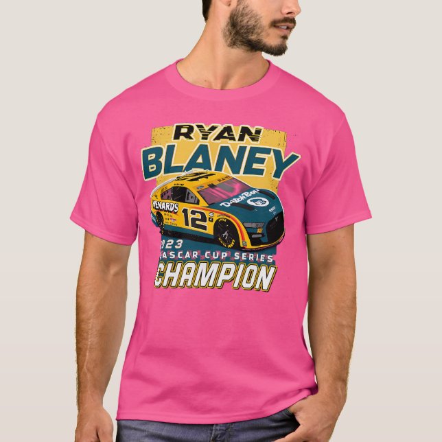 Camiseta Vintage Ryan Blaney Champion (Anverso)