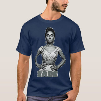 Camiseta Vintage Sade 80's Fan Art